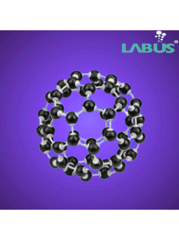 PL MOLECULAR MODEL SET - BUCKMINSTER FULLERENCE - "BUCKY BALL" - C60